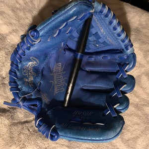 Used Rawlings Right Hand Throw Sure Catch Baseball Glove 9.5"