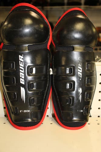 Used Small Bauer Goalie Leg Pads