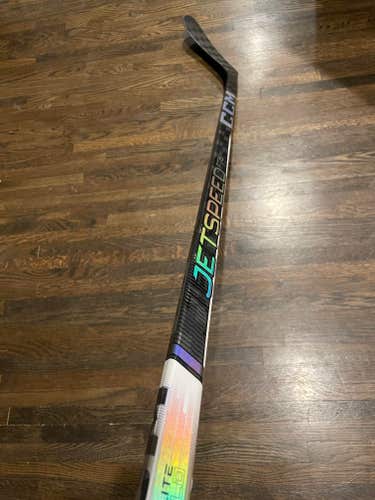 New Left Hand CCM Jetspeed FT6 Pro Hockey Stick