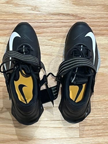 Black Adult Size Men's 10.5 (W 11.5) Nike Shoes