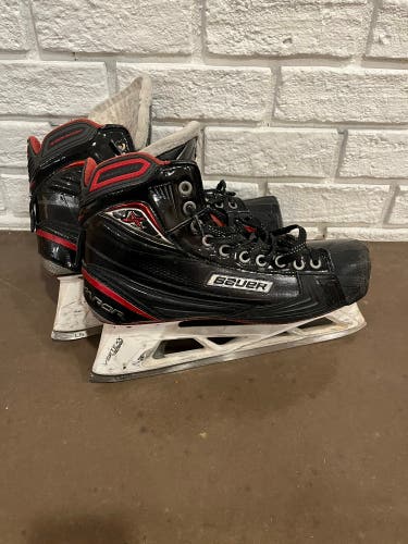 Bauer Vapor 1X Pro Hockey Goalie Skates 10.5EE