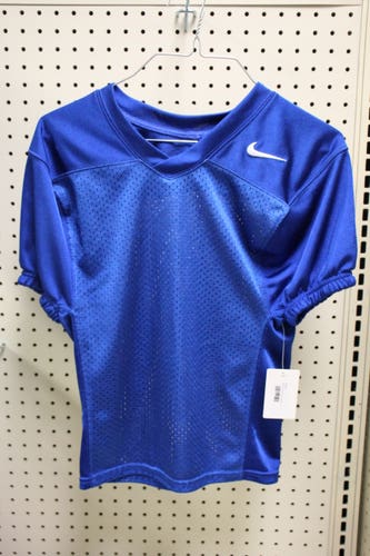 Blue Used Small Kids Unisex Nike Jersey