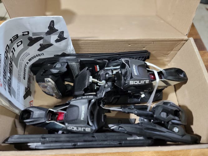 Marker Squire 11 ID Demo Bindings 90 mm Brake Din 11