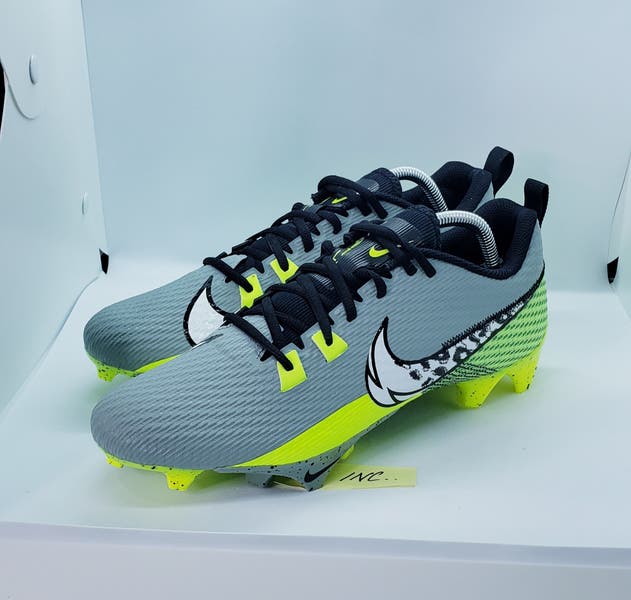 Nike Vapor Edge Speed 360 2 Football Cleats Grey Volt Men display picture 1