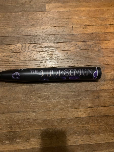 2023 Monsta 4Horseman BlackSheep Repaint (-8.5) 25.5 oz 34" Bat