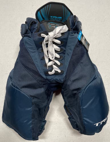 NEW True AX9 Hockey Pant, Jr XL, Navy Blue