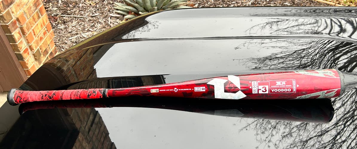 BBCOR Certified Alloy (-3) 29 oz 32" Voodoo One Bat