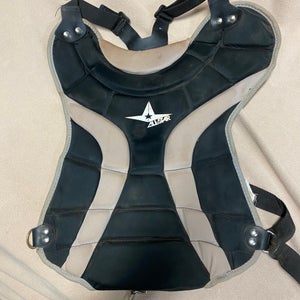 Used All Star CP-912ls Catcher's Chest Protector