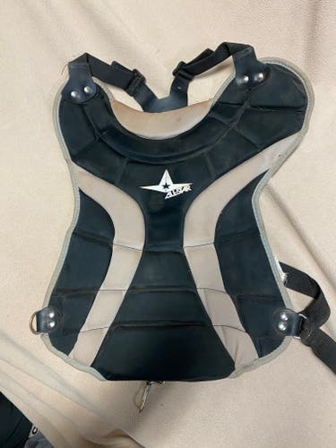 Used All Star CP-912ls Catcher's Chest Protector