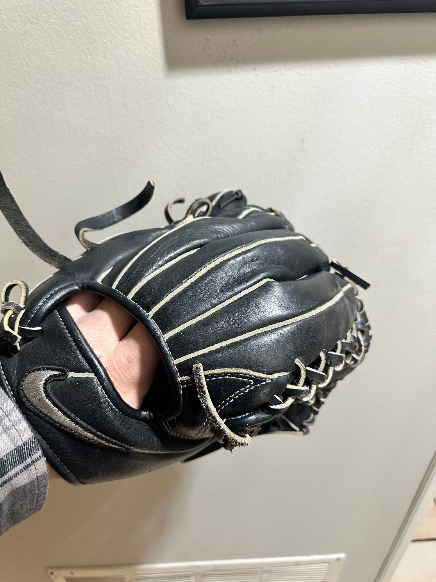 JL-120 - gant de baseball, outfield, polyuréthane, taille 12 Rouge – sports