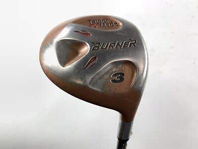 Taylormade 1994 Burner 3 Fairway Wood 15* Bubble 90g Stiff Graphite Mens RH