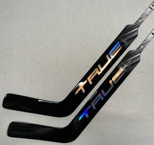 NEW True HZRDUS 7X Goal Stick 2-pack, 25", FULL RIGHT, MC2 White/Black
