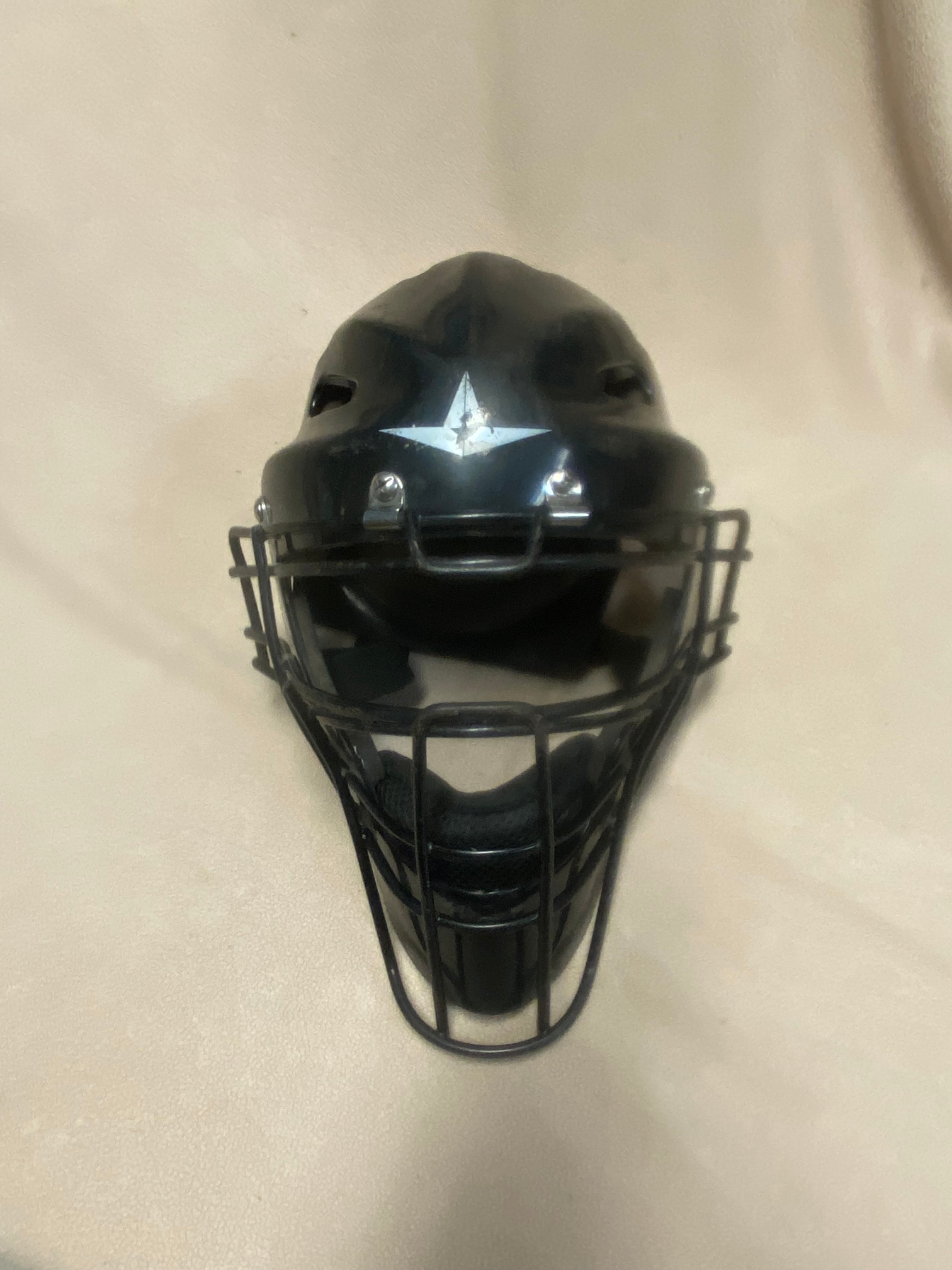 Used All Star MVP2310 Catcher's Mask size 6.25-7