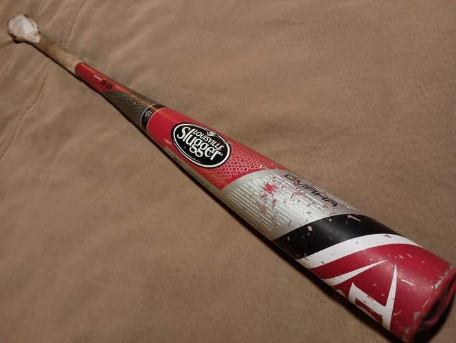 USED 2015 Louisville Slugger Omaha 515 33/30 (-3) BBCOR Baseball Bat BBO5153