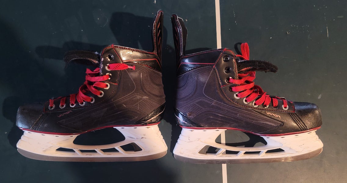 Senior Used Bauer Vapor X500 Hockey Skates Regular Width 9