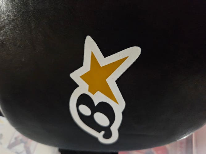 Brian's goalie knee pads