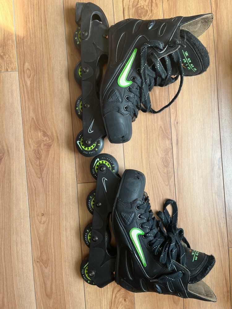 Nike Zoom Air rollerblades size 8.5 US