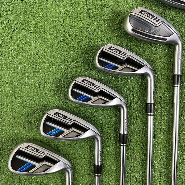 READ Adams Idea Blue Golf Set Men display picture 1