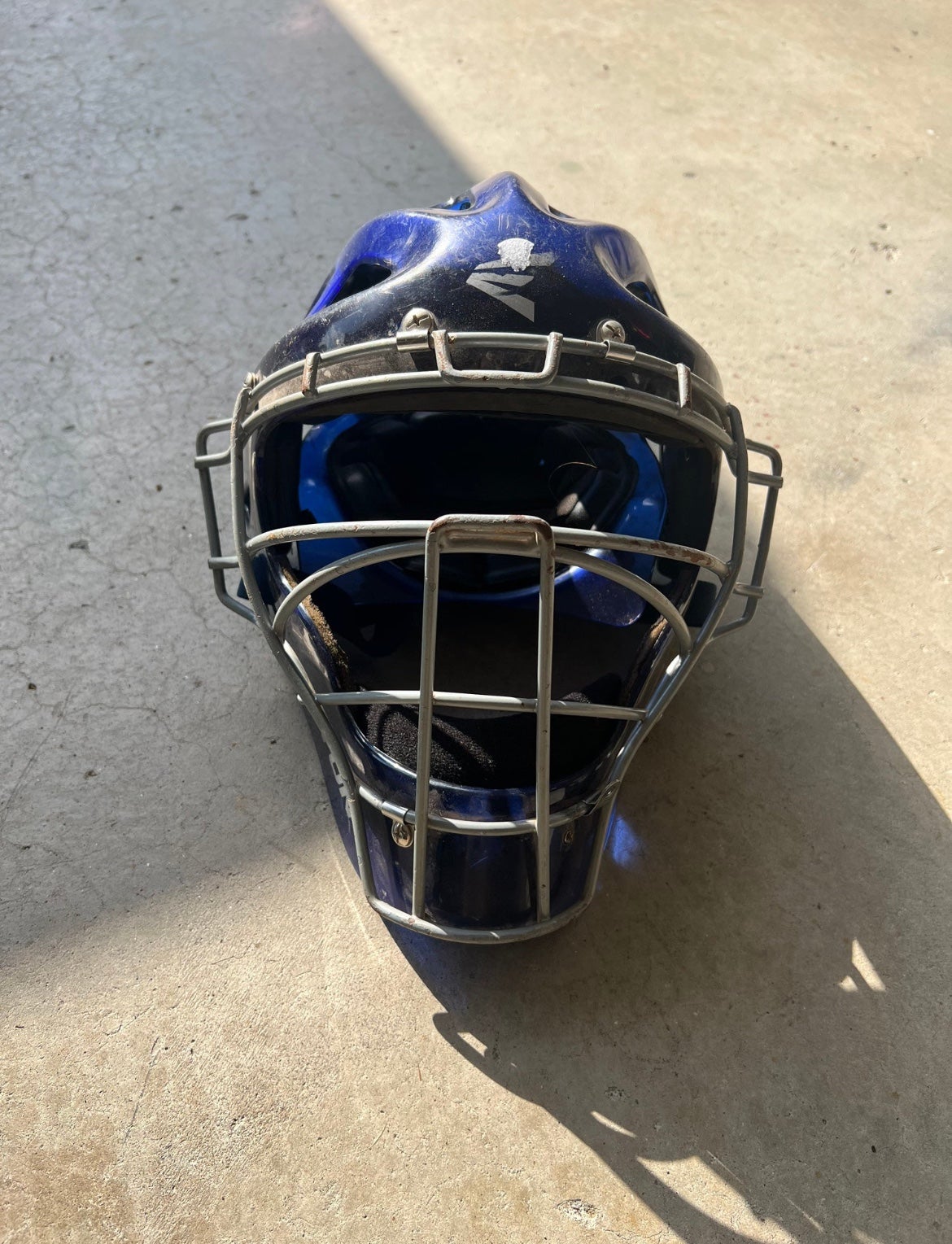 Masque De Receveur Easton Avec Protège-gorge Jeunesse Réglable - Noir, Baseball/softball