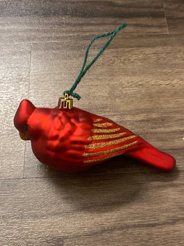 At Home Cardinal Christmas Ornament