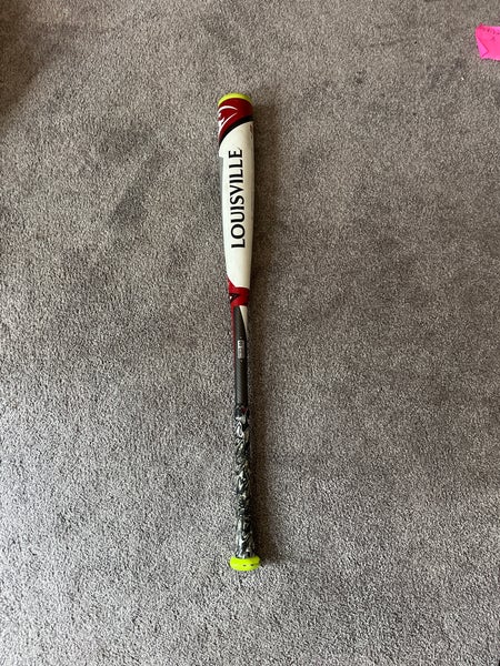 Louisville slugger 716 BBCOR - 33 inch 30 ounce (-3) Metal Hybrid bat - Lizard Skin Grip - Great Pop