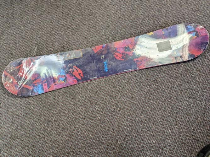 Rossignol Tesla Ampte Snowboard *Deck Only*No Bindings* Size 139 Cm Color Purple