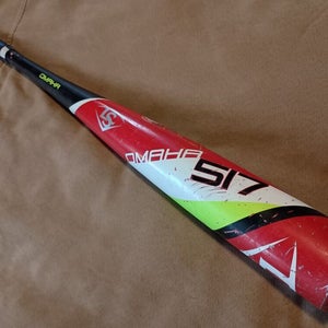 USED LOUISVILLE SLUGGER OMAHA 517 32/29 (-3) 2 5/8" BBCOR Alloy Baseball Bat