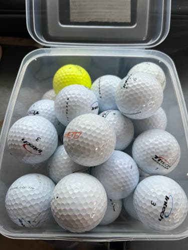 30 Intech Golf Balls 4A
