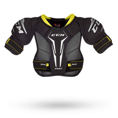 New Ccm Tacks 9550 Shoulder Pads Senior Lg