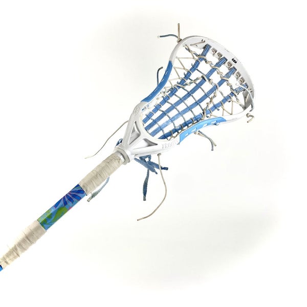 Used Debeer Trinity Composite Women's Complete Lacrosse Stick