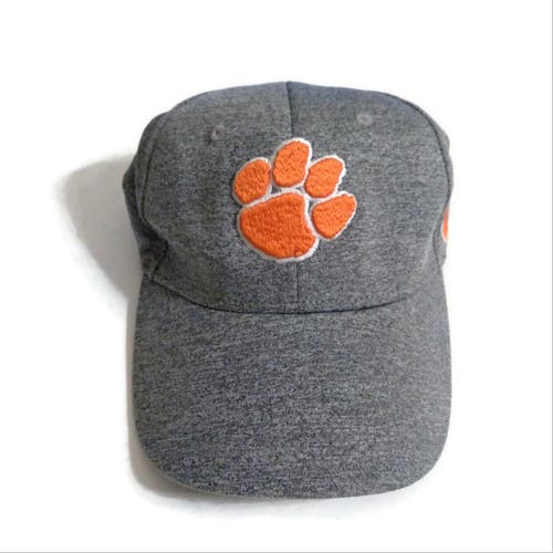 Captivating Headwear NCAA Clemson Tigers Team Logo Adjustable Cap OSFA