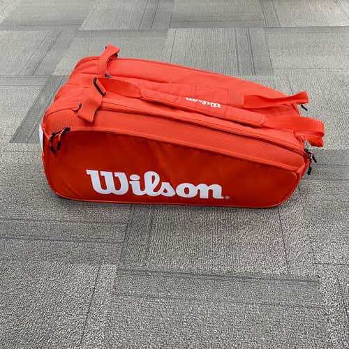 Used Wilson Tour Tennis Racquet Bag