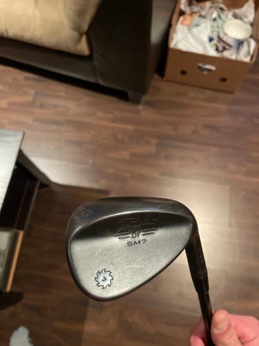 Used Right Handed Titleist Vokey Sm7 All Black