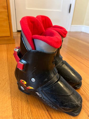 Nordic’s Kids Rear Entry Ski Boots