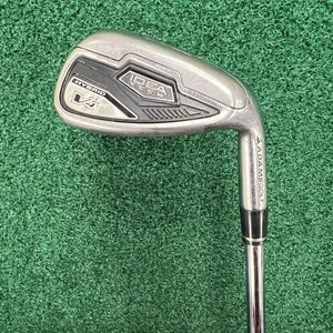 Adams Idea Tech V4 Hybrid PW Pitching Wedge Men's Right Hand Regular Flex Steel