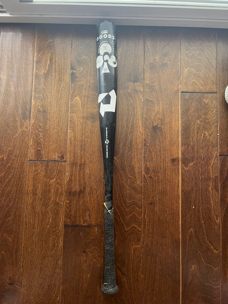 Used BBCOR Certified DeMarini (-3) 29 oz 32" The Goods One Piece Bat
