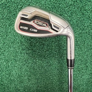 Adams Idea A12 OS Pitching Wedge Men's Right Hand Regular Flex Steel Shaft