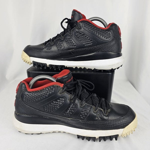 Jordan retro 9 IX bred golf shoes size 8.5 Air Jordan retro 9 IX bred golf shoes size 8.5 | eBay main image 3