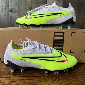 Nike Phantom GX Elite FG P Cleats Barely Volt Soccer Cleats Men's 4.5 Women’s 6