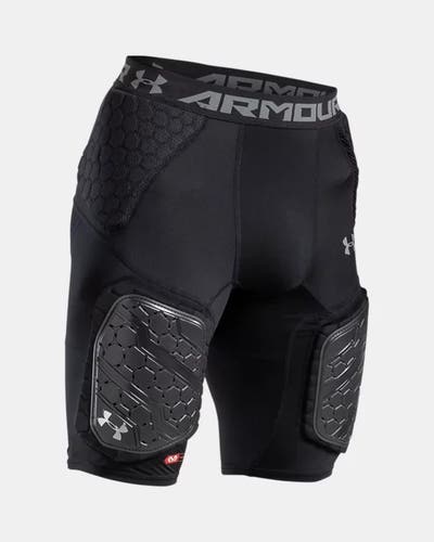 Black Under Armour Compression Girdle
