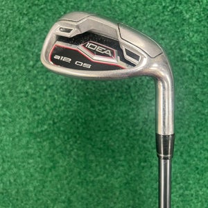 Adams Idea A12 OS Pitching Wedge Men's Right Hand Senior Flex Graphite Shaft