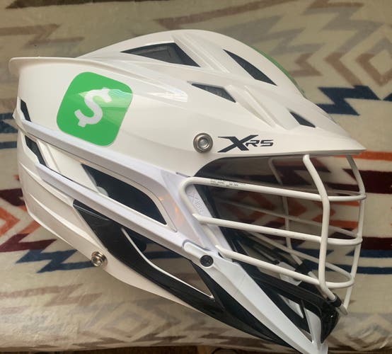 Cashapp Cascade XRS Lacrosse Helmet