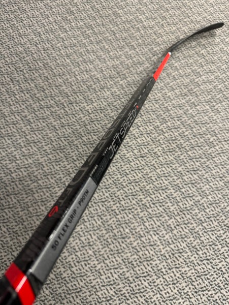 CCM Jetspeed FT6 50 flex P90TM curve left hand stick