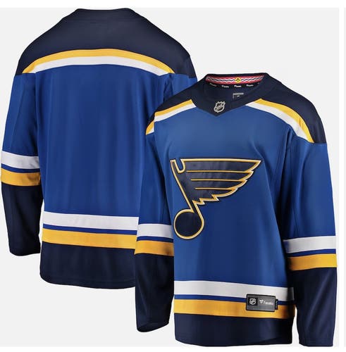 St. Louis Blues Jersey (XL) Authentic