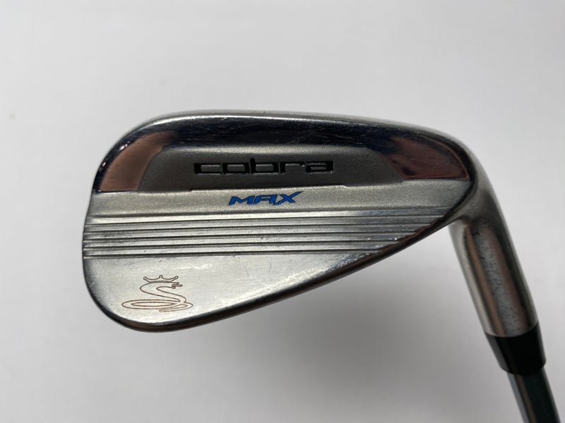 Cobra MAX Gap Wedge Matrix MFS White Tie X4 56g Senior Graphite Mens RH