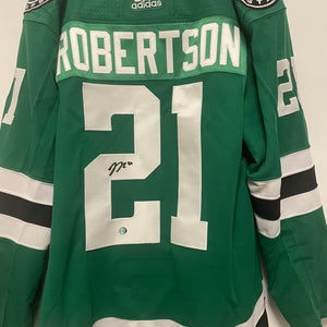 Autographed Jason Robertson Pro Jersey