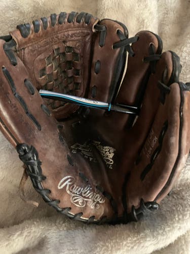 Used Rawlings Baseball Glove 11.75"
