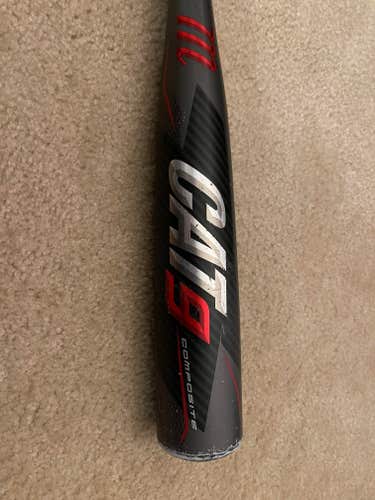 Used USSSA Certified Marucci Composite CAT 9 Bat (-10) 17 oz 27"
