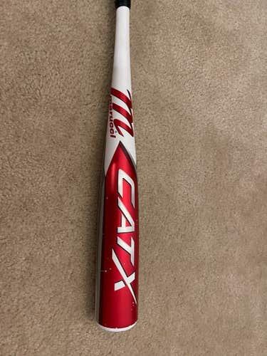 Used USSSA Certified Marucci Alloy CAT X Bat (-5) 26 oz 31"