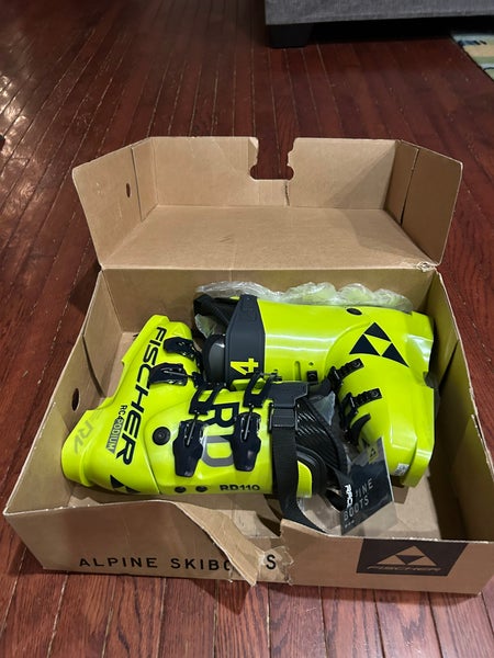 NEW RC4 Podium RD 110 boots